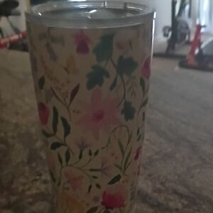 Floral Insulated Tumbler